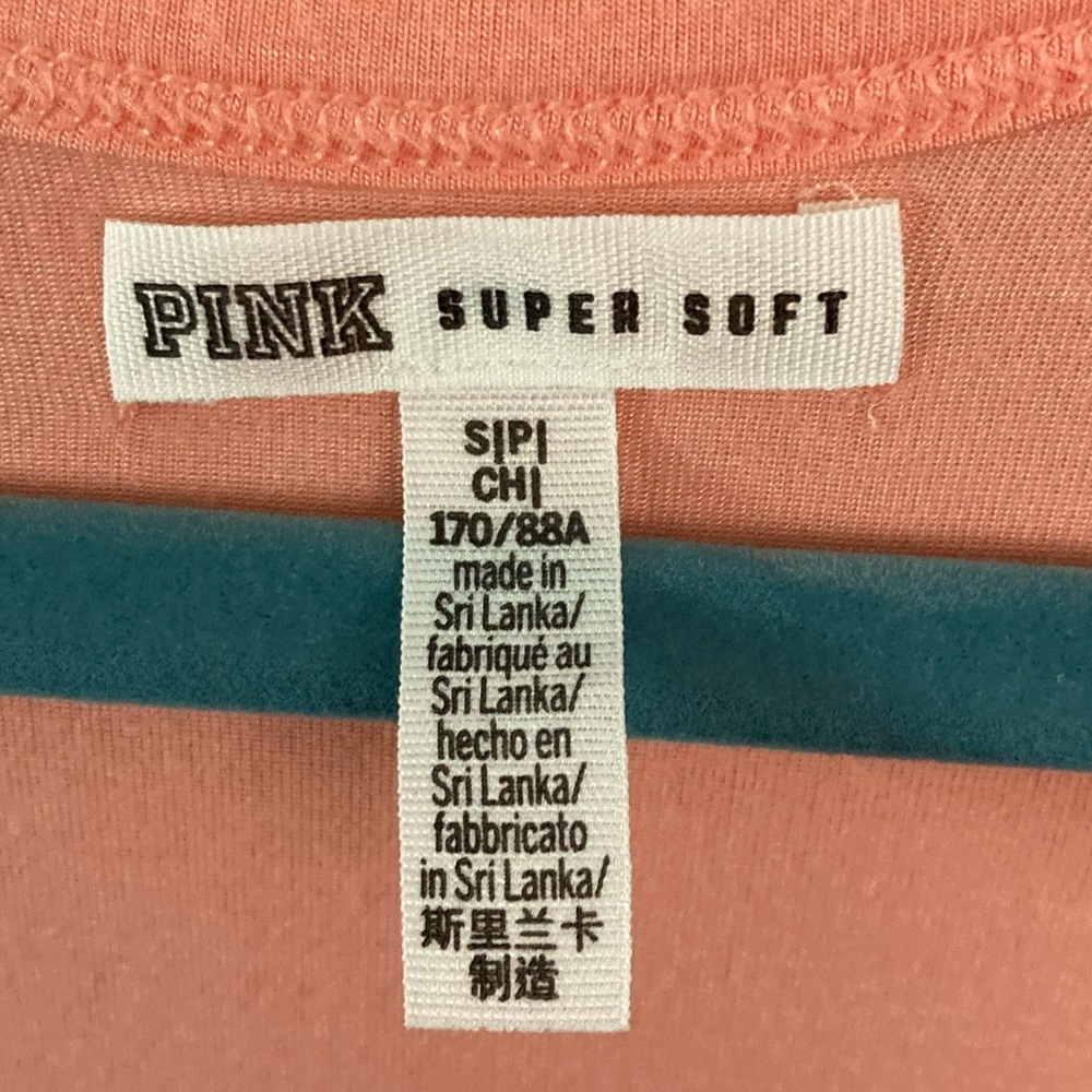 PINK Basic Tee - Picture 4 of 4